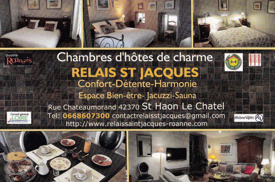 Le Relais Saint Jacques