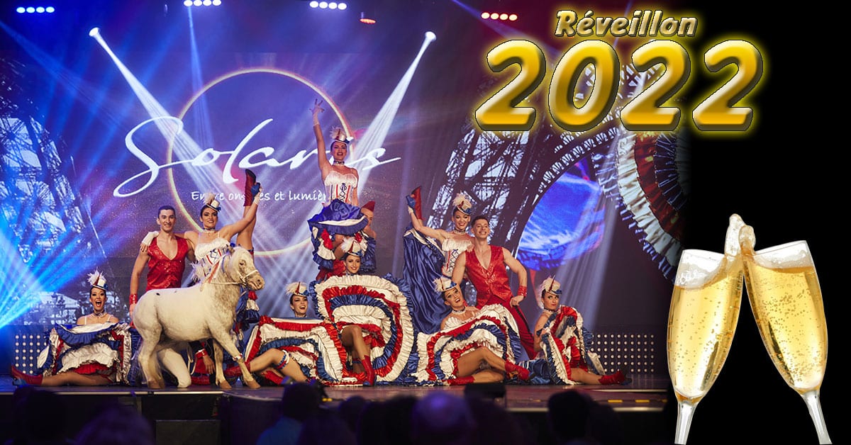 Réveillon 2022 soirée cabaret CABARET L'ELEGANCE 04.77.67.67.67